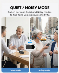 AcuEar Pebble 2 | Clear Conversations, Even at a Distance