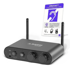AirCast | Auracast Public Audio Transmitter for Venues