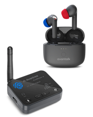 Audikast Infinity NC | Auracast TV Earbuds Set