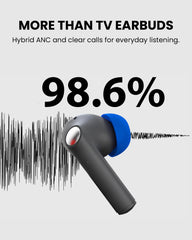 Audikast Infinity NC | Auracast TV Earbuds Set