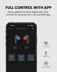 Audikast Infinity NC | Auracast TV Earbuds Set