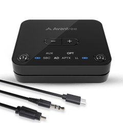 Audikast 3 | Bluetooth Audio Transmitter for TV