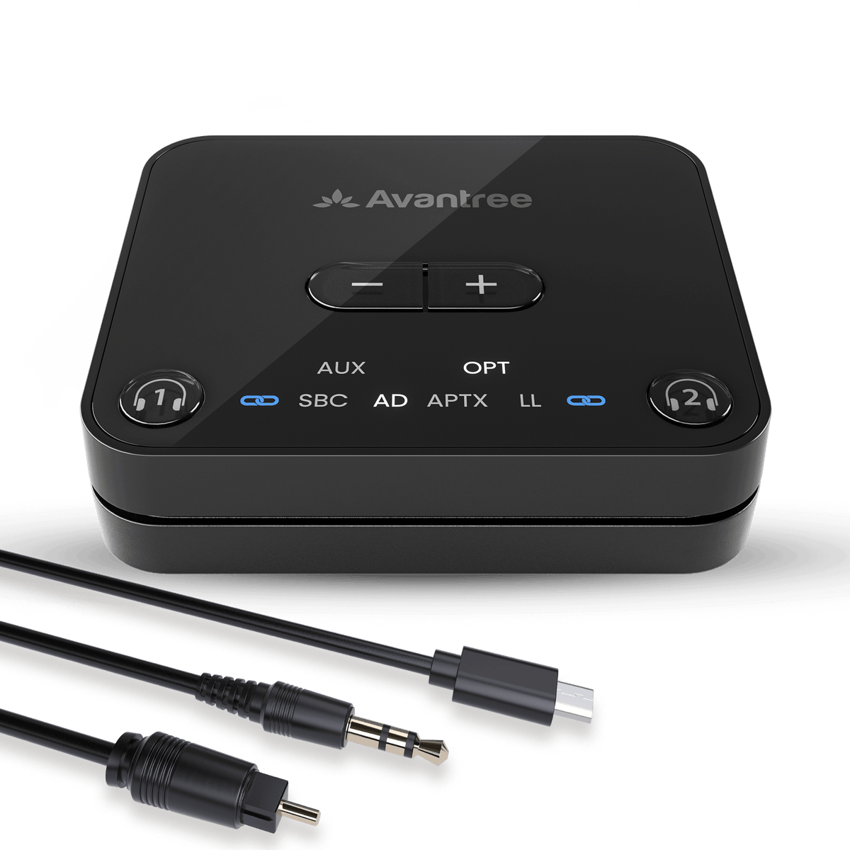 Bluetooth 5.0 Audio Transmitter for TV | Avantree Audikast 3 Bluetooth 5.0 Audio Transmitter for TV | Avantree Audikast 3