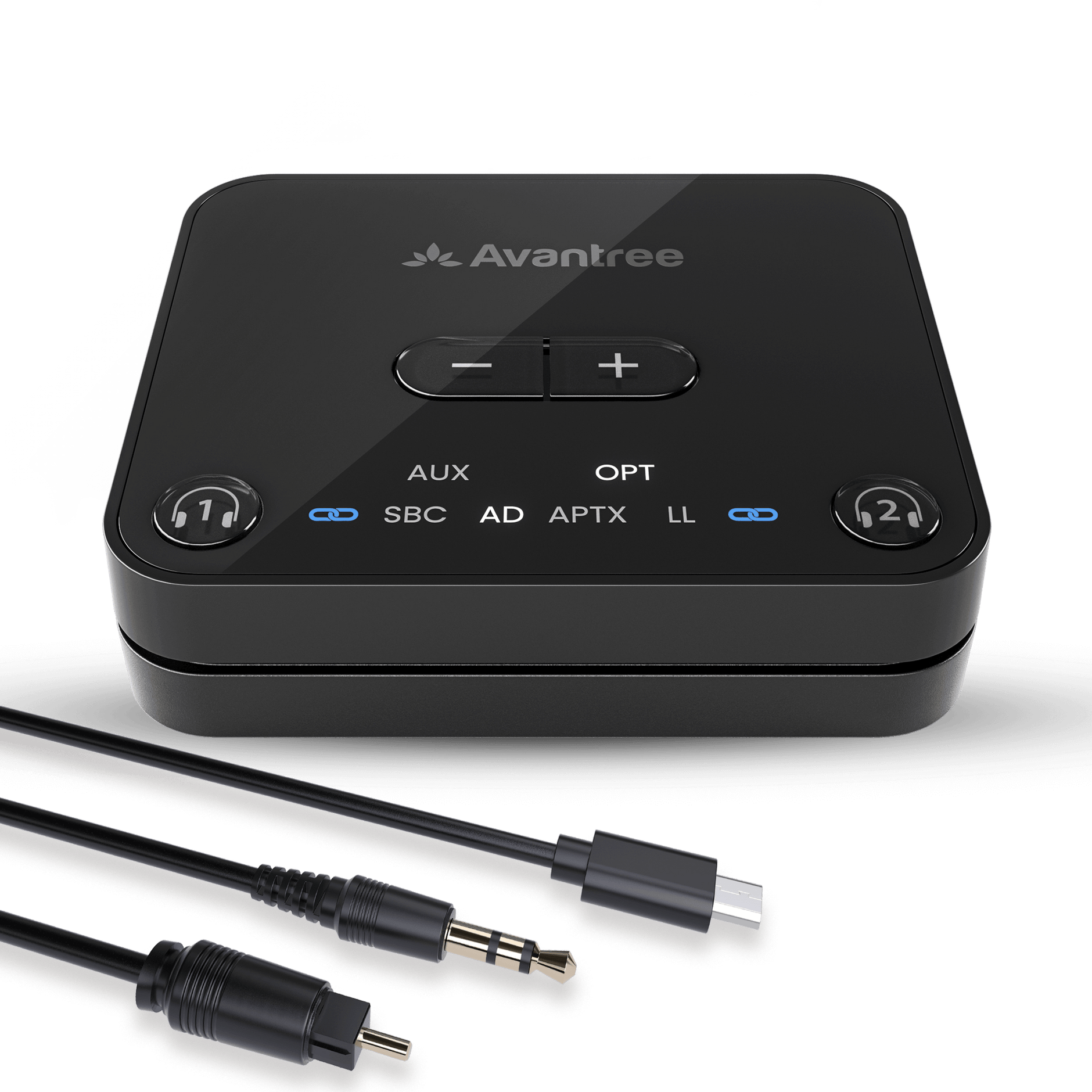 3. Auracast 送信機と受信機 – Avantree