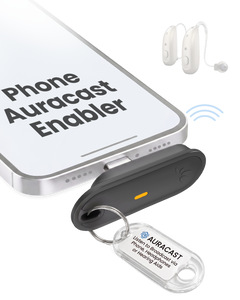 Aura C | Auracast Receiver for phones to receive broadcasts
