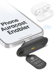 Aura C | Auracast Receiver for phones to receive broadcasts