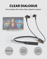 Aura Loop Dual | Auracast TV Earbuds 2 Pairs