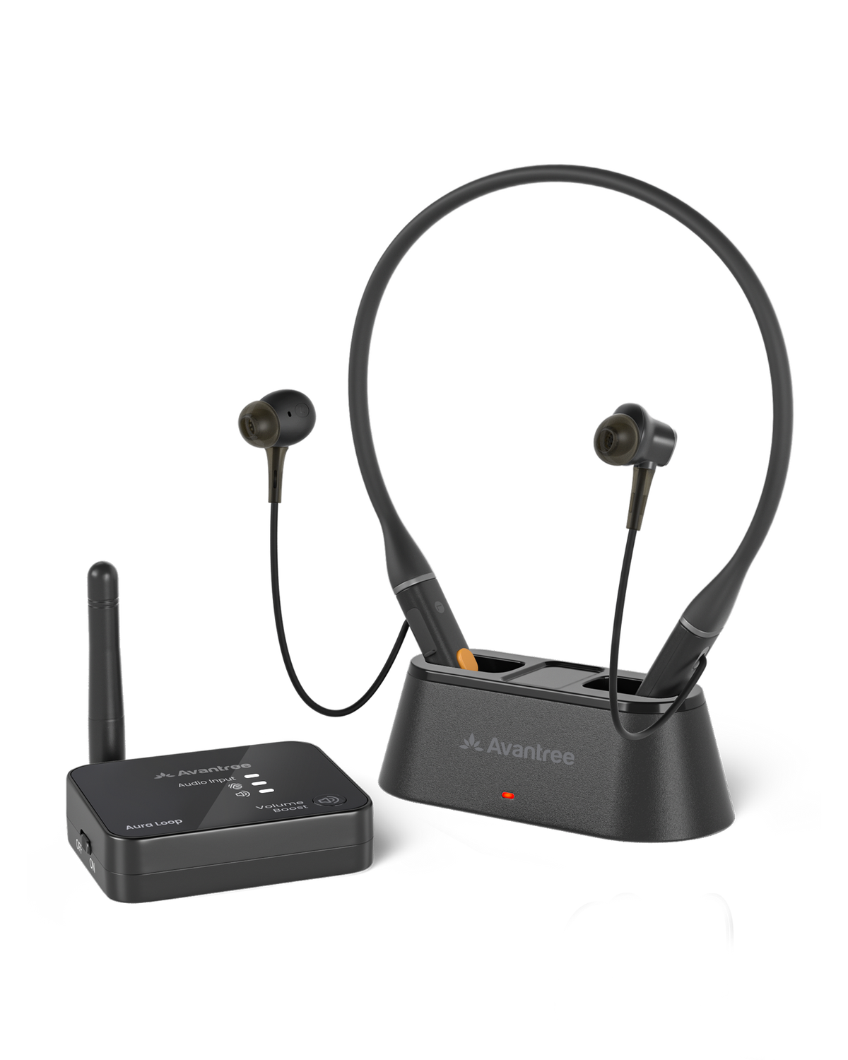 Aura Loop | Auracast TV Earbuds & Transmitter Set