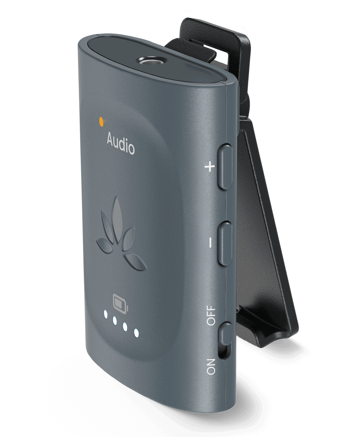 AuraClip | Auracast Receiver with Qualcomm BT 5.4