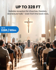 AuraClip | Auracast Receiver with Qualcomm BT 5.4