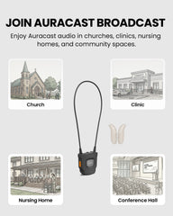AuraCoil | Auracast Personal Receiver