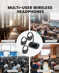 AuraPlex H3 | Auracast Wireless Listening System