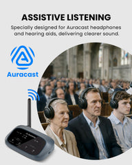 AuraPlex H3 | Auracast Wireless Listening System