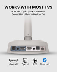 Crescendo 3D | Wireless TV Headphones with 3D Surround Sound