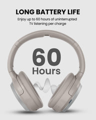 Crescendo 3D | Wireless TV Headphones with 3D Surround Sound