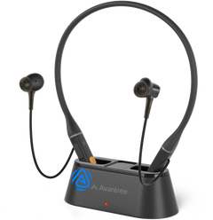 Loop  | Auracast Neckband Earbuds with Charging Dock