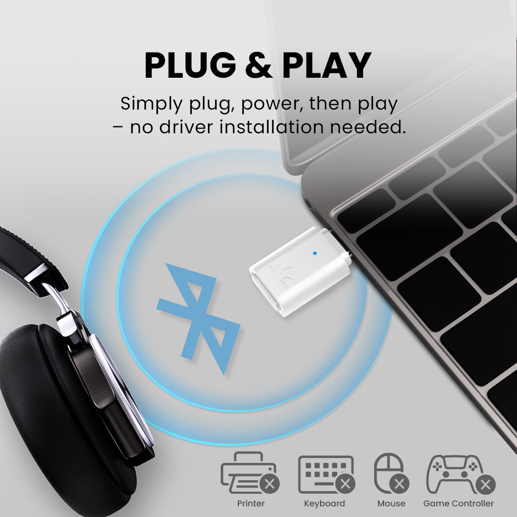 Bluetooth Adapter for PC Avantree C81-PC