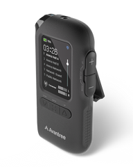 AuraClip View | Auracast Receiver with OLED Screen