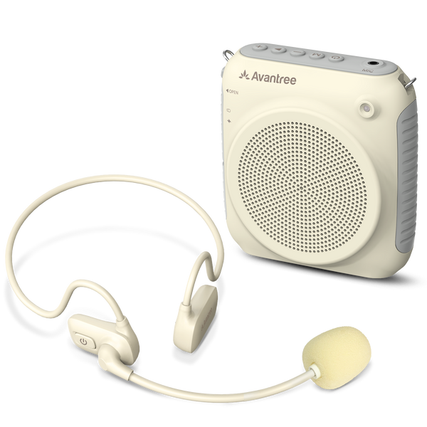 Portable Voice Amplifier with Wireless Mic | Avantree VoxAmp Lite