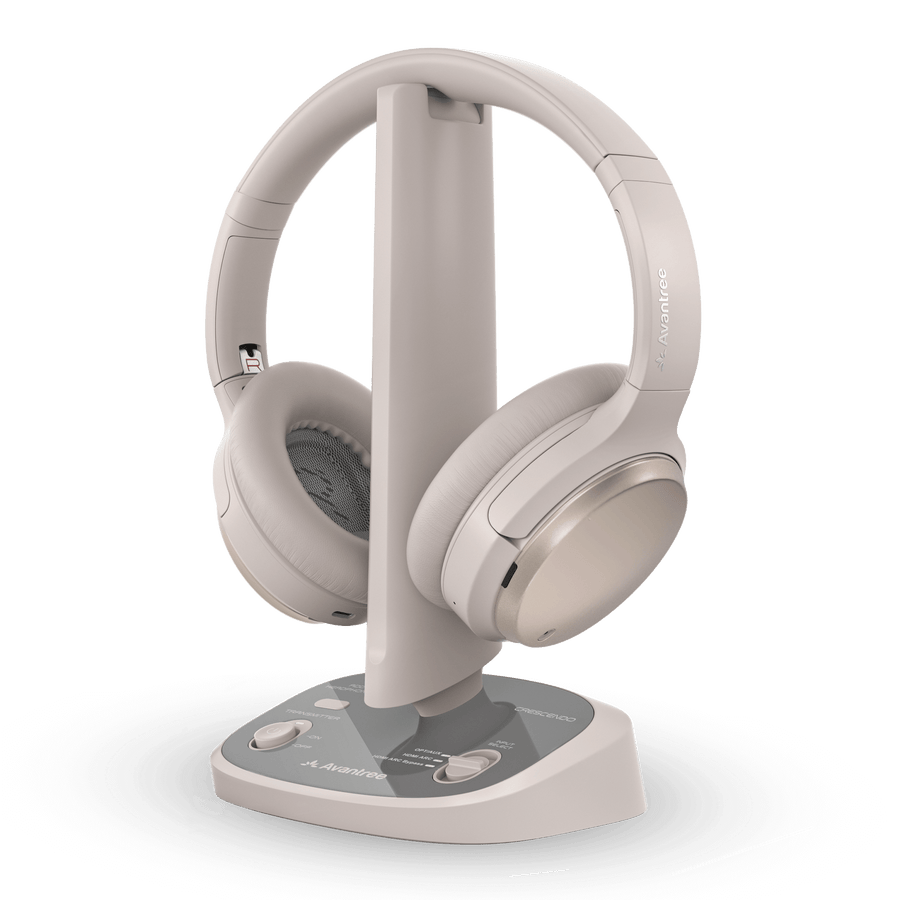 Crescendo Me | TV Headphones with Personalized Audio