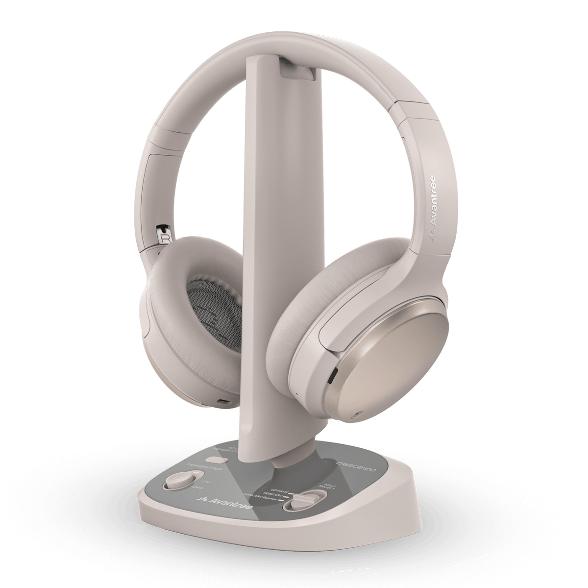 Crescendo Me | TV Headphones with Personalized Audio
