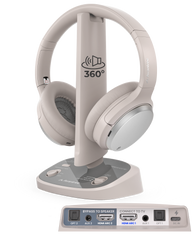Crescendo 3D | HDMI ARC Wireless TV Headphones with 3D Sound