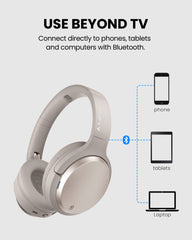 Crescendo 3D | HDMI ARC Wireless TV Headphones with 3D Sound