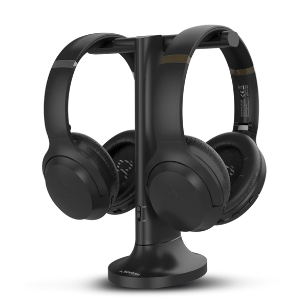 Avantree ht280 wireless headphones for tv watching with 2.4 g rf transmitter charging dock hotsell