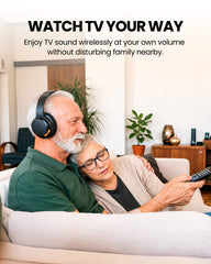 Ensemble Aura | Wireless Auracast TV Headphones
