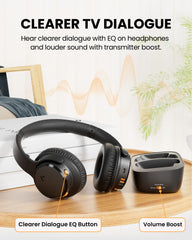 Ensemble Aura | Wireless Auracast TV Headphones