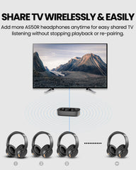 Ensemble Aura | Wireless Auracast TV Headphones