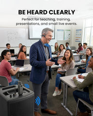 FreeMic Duo | Wireless Headset & Handheld Microphone System