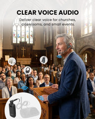 FreeMic Duo | Wireless Headset & Handheld Microphone System