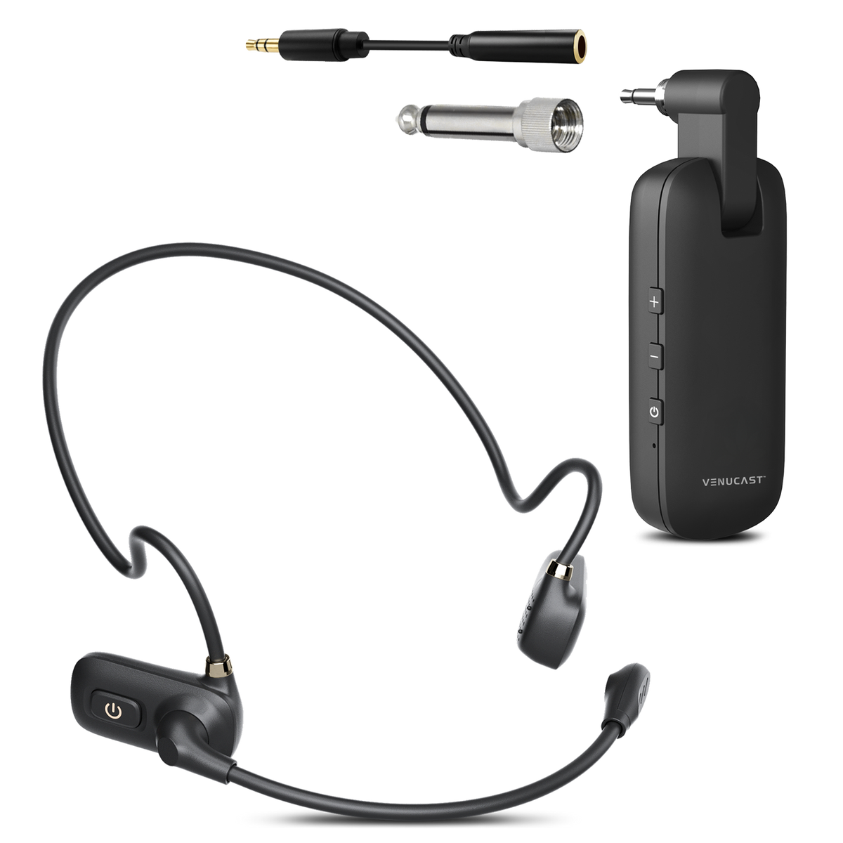FreeMic W | Wireless Headset Microphone System