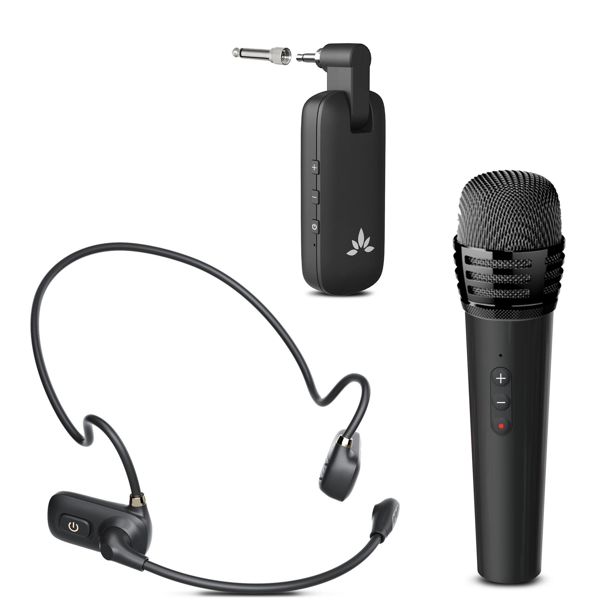 FreeMic Duo: Wireless Dual Mic Kit
