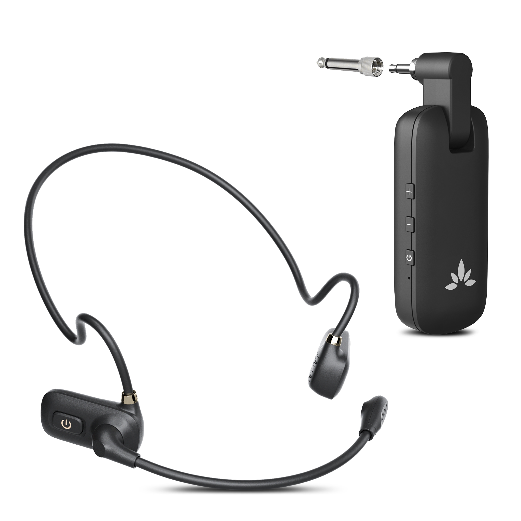 FreeMic W: Wireless Headset Mic Set