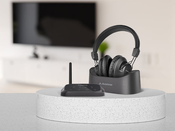 Wireless Headpones for TV | Avantree HT5009 Plus