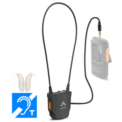 HearCoil Passive Neckloop for Telecoil Hearing Aids & Audio Receivers