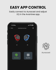 FitLock Aura | Secure-Fit Sports Earbuds