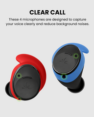 FitLock Aura | Secure-Fit Sports Earbuds