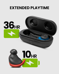 FitLock Aura | Secure-Fit Sports Earbuds