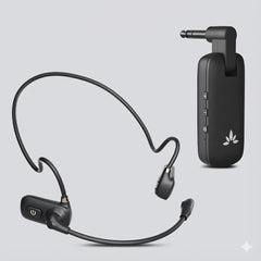 FreeMic W | Wireless Headset Microphone System