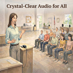 FreeMic W | Wireless Headset Microphone System