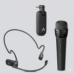 FreeMic Duo | Wireless Headset & Handheld Microphone Kit