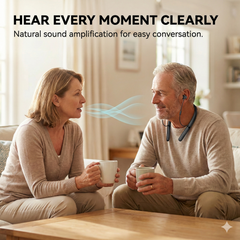 AcuEar C1 | Assistive Hearing Aid with Clear Voice Amplification & Noise Reduction