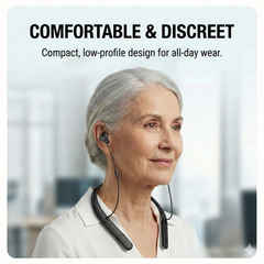 AcuEar C1 | Assistive Hearing Aid with Clear Voice Amplification & Noise Reduction