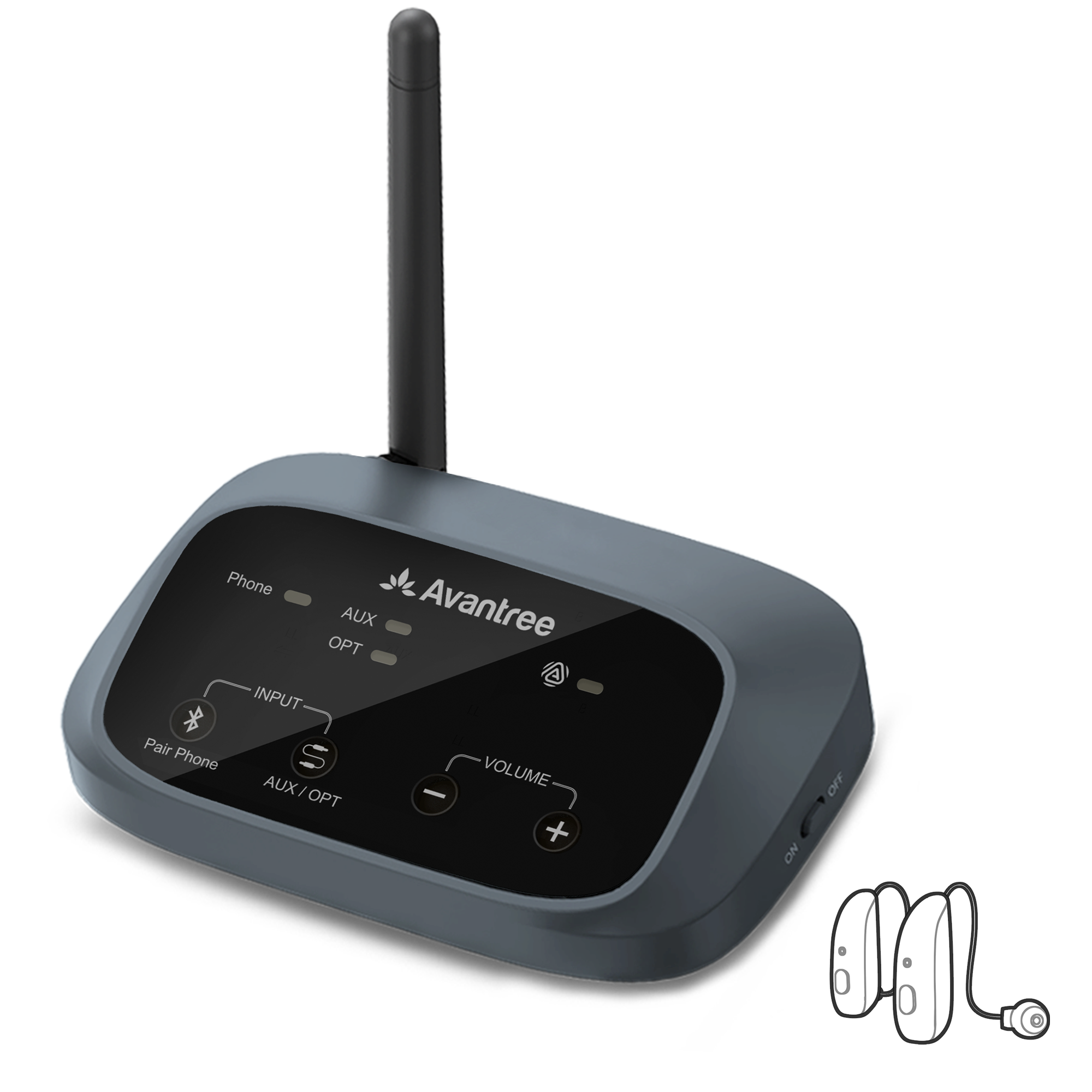 Oasis Aura: Long-Range Auracast Transmitter