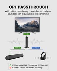 Opera Aura | Wireless Auracast TV Headphones