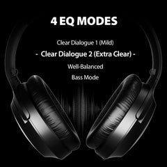 Duet Aura | Dual Auracast TV Headphones System