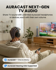 Opera Aura | Wireless Auracast TV Headphones